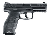 Heckler & Koch VP9 CO2 BB Air Pistol, Black - Caliber 0.177 - FPS 350