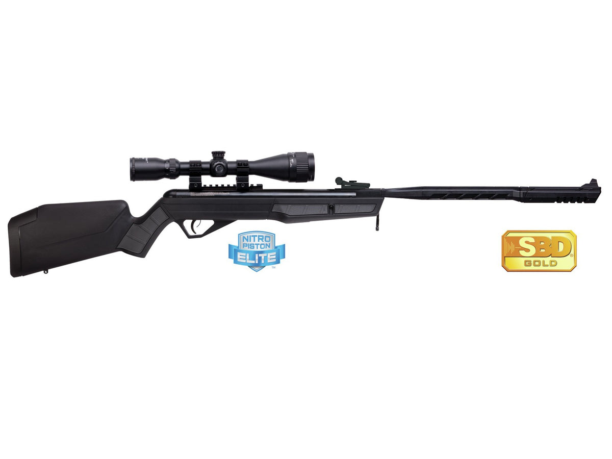 Benjamin Vaporizer SBD Air Rifle, Nitro Piston Elite - Caliber 0.177 - FPS 1400