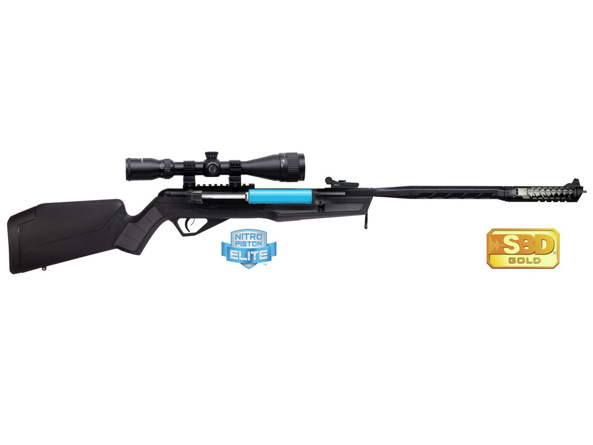 Benjamin Vaporizer SBD Air Rifle, Nitro Piston Elite - Caliber 0.22 - FPS 950