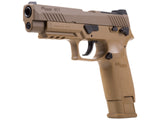 Sig M17 P320 ASP .177 Pistol - Tan Kit w/ Reflex Sight - Caliber 0.177 - FPS 300