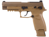 Sig M17 P320 ASP .177 Pistol - Tan Kit w/ Reflex Sight - Caliber 0.177 - FPS 300