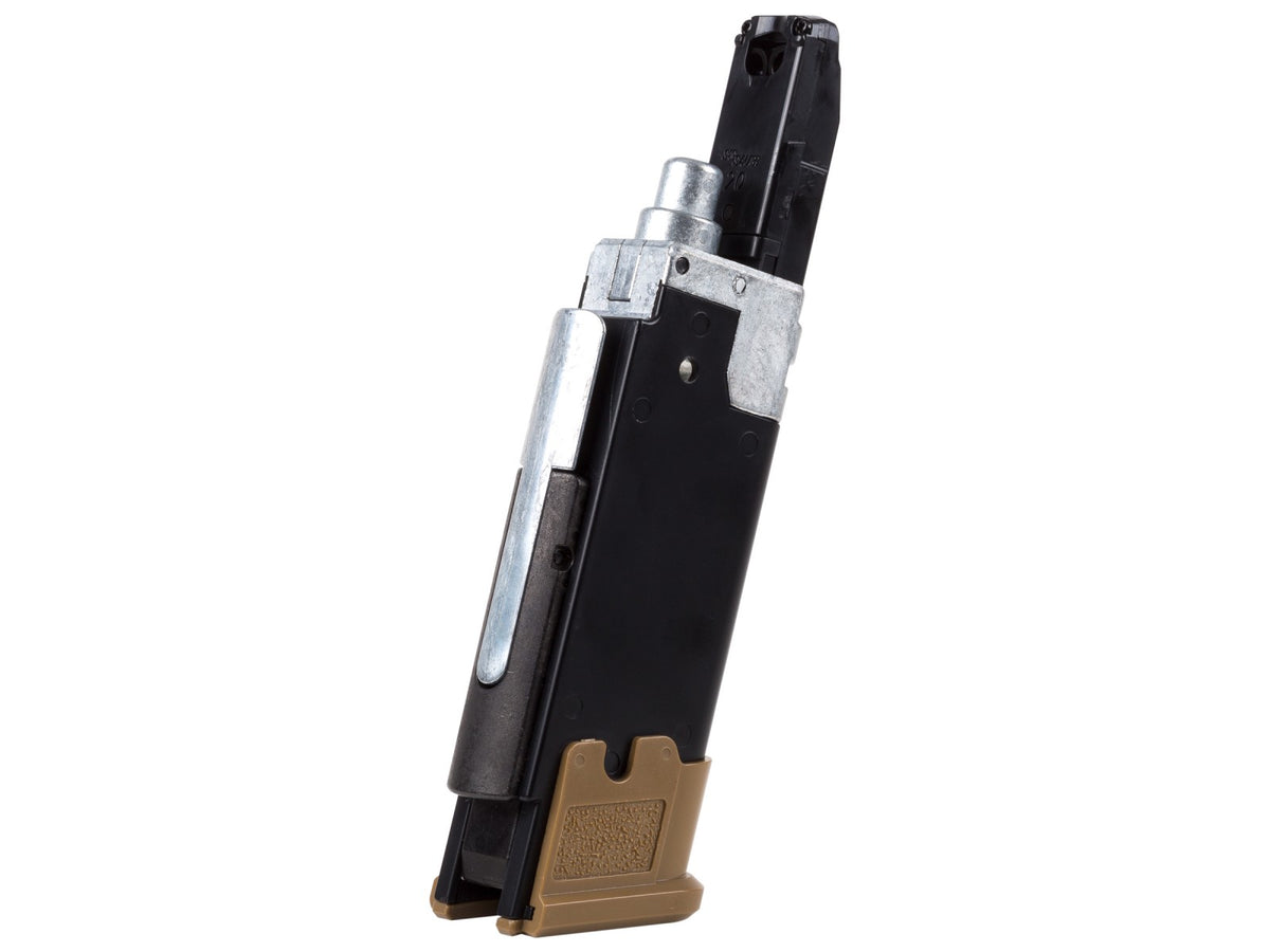 Sig M17 P320 ASP .177 Pistol - Tan Kit w/ Reflex Sight - Caliber 0.177 - FPS 300