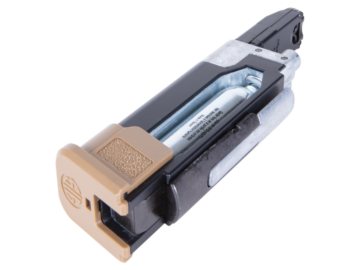 Sig M17 P320 ASP .177 Pistol - Tan Kit w/ Reflex Sight - Caliber 0.177 - FPS 300