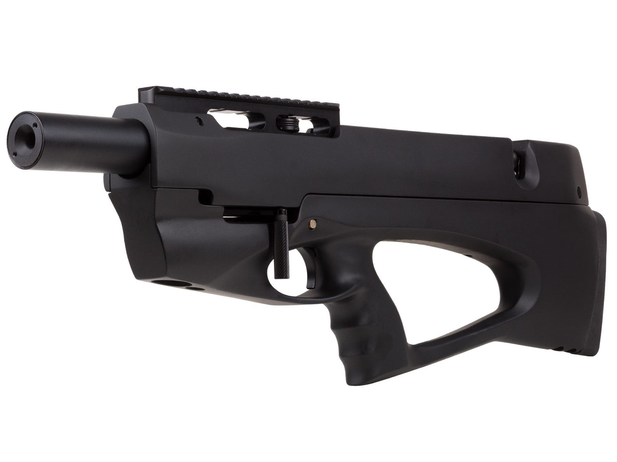 Ataman BP17 Soft-Touch .22 Air Rifle, Black - Caliber 0.22 - FPS 840