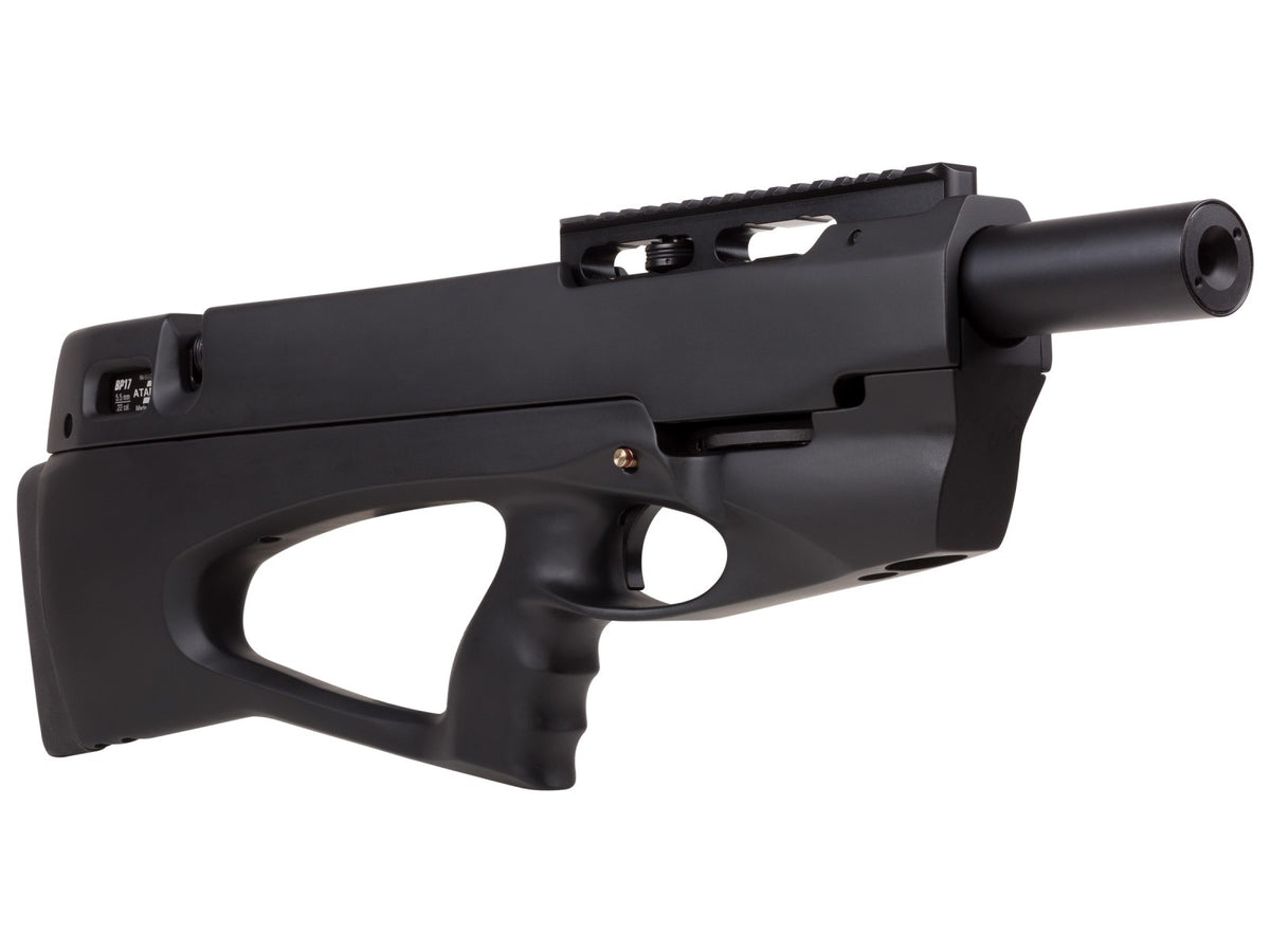 Ataman BP17 Soft-Touch .22 Air Rifle, Black - Caliber 0.22 - FPS 840