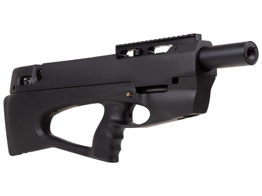 Ataman BP17 Soft-Touch .22 Air Rifle, Black - Caliber 0.22 - FPS 840