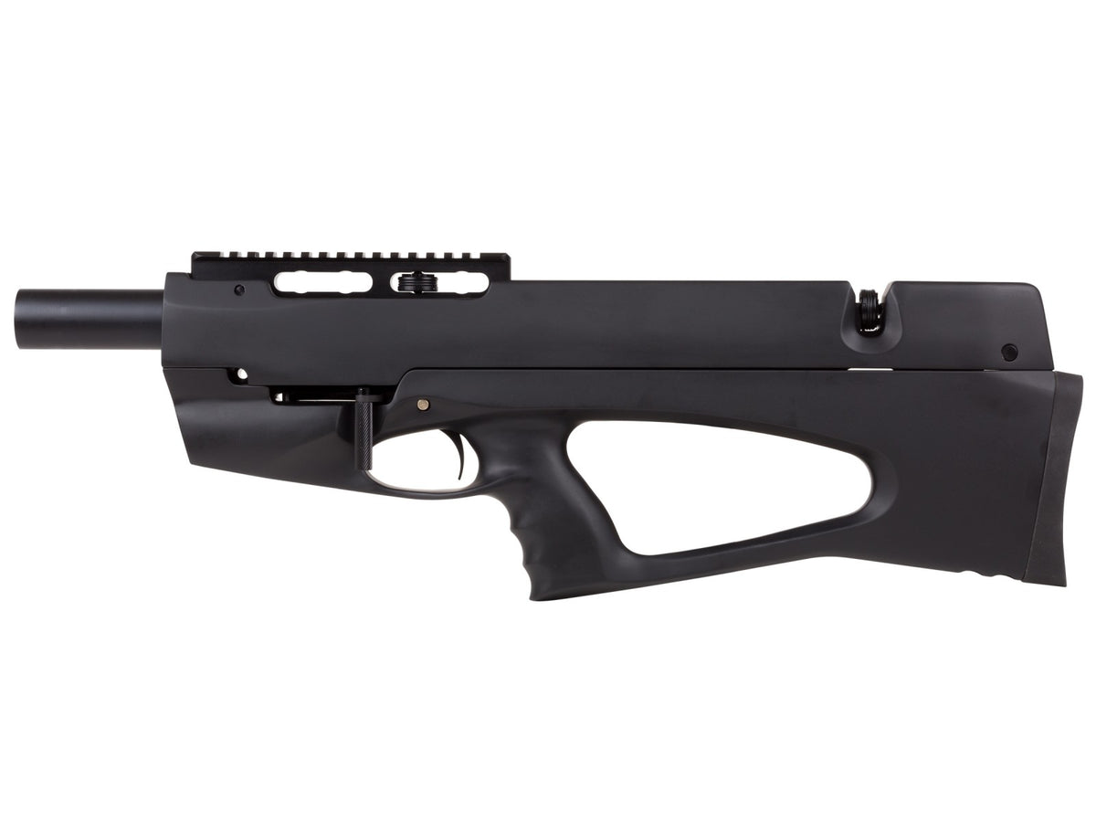 Ataman BP17 Soft-Touch .22 Air Rifle, Black - Caliber 0.22 - FPS 840