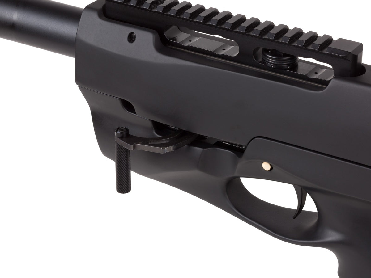 Ataman BP17 Soft-Touch .22 Air Rifle, Black - Caliber 0.22 - FPS 840