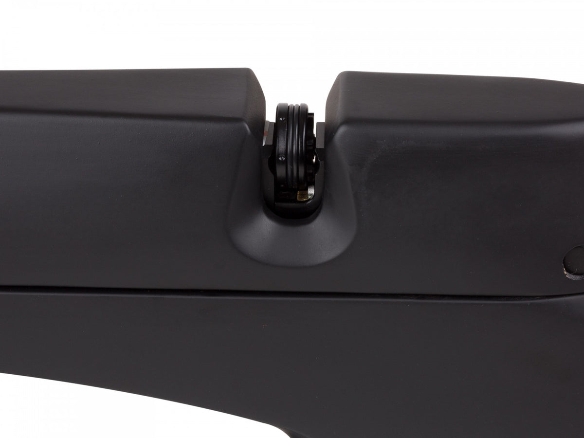 Ataman BP17 Soft-Touch .22 Air Rifle, Black - Caliber 0.22 - FPS 840
