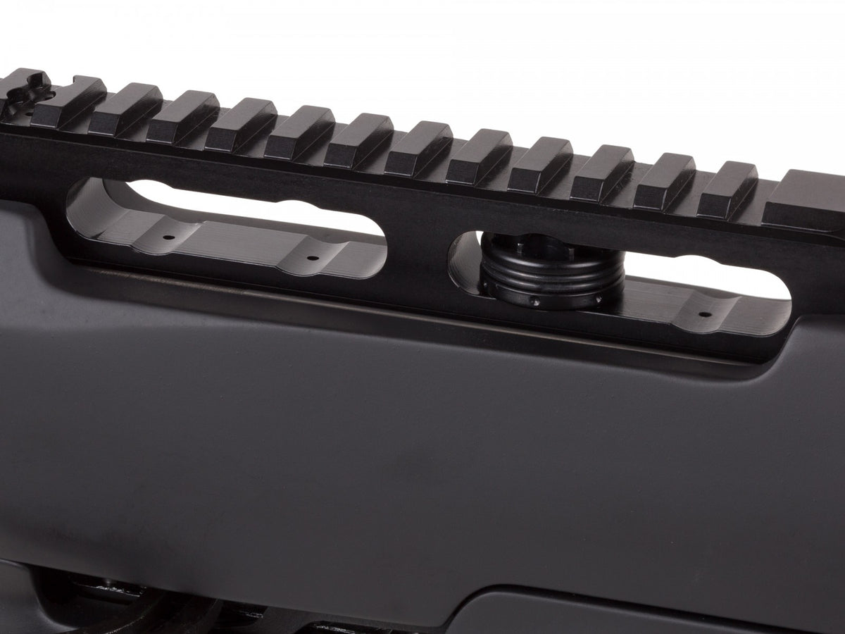Ataman BP17 Soft-Touch .22 Air Rifle, Black - Caliber 0.22 - FPS 840