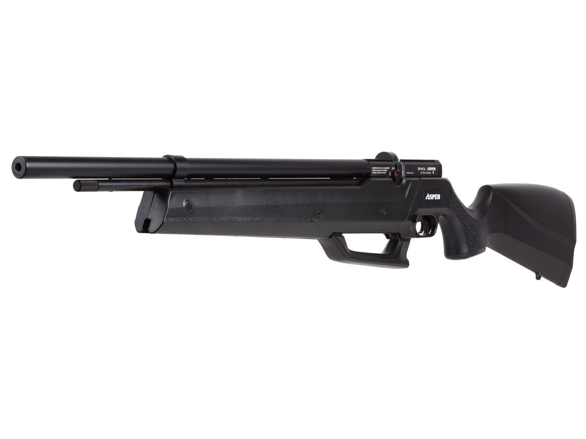 Seneca Aspen PCP Air Rifle, Multi-Pump PCP - 0.25" Caliber - 800 ft/sec