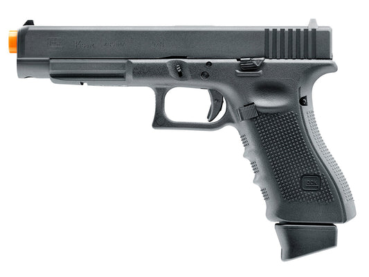 Umarex Glock G34 Gen4 Deluxe CO2 airsoft Pistol, Black - Caliber 0.24 - FPS 312