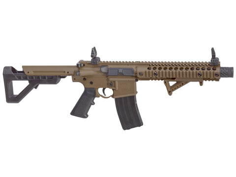 Crosman DPMS SBR Full-Auto BB Air Rifle Flat Dark Earth - Caliber 0.177 - FPS 430