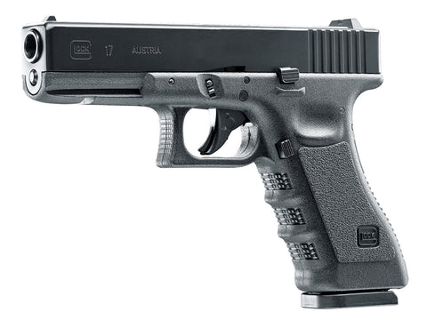 Umarex Glock 17 Gen3 CO2 Blowback .177 BB Gun - Caliber 0.177 - FPS 365