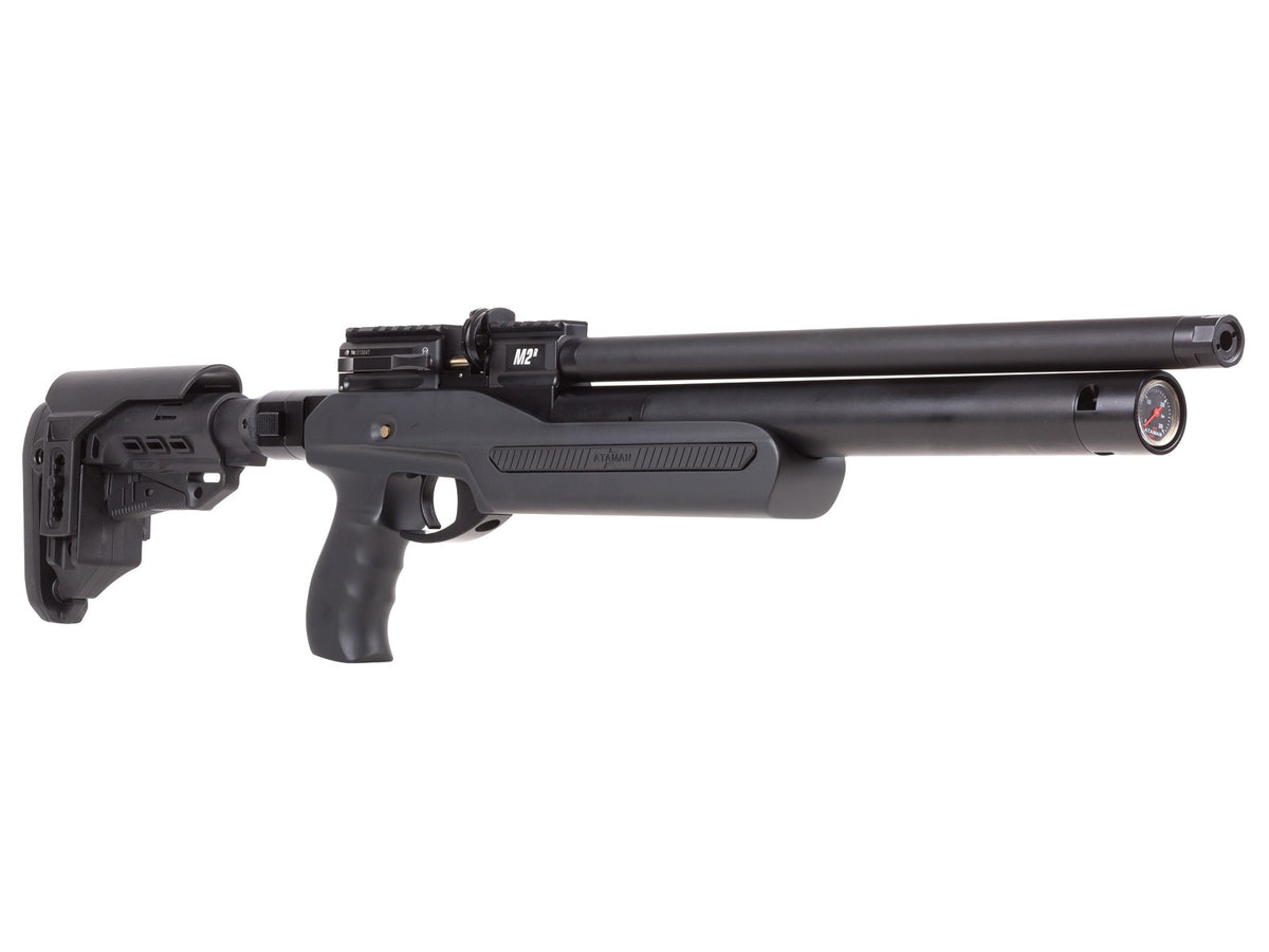 Ataman M2R Ultra-Compact X PCP, Black Soft-Touch Stock - Caliber 0.25 - FPS 900