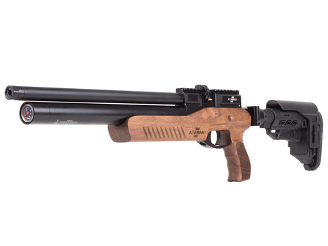 Ataman M2R Ultra-Compact X PCP Air Rifle, Walnut Stock - Caliber 0.22 - FPS 850