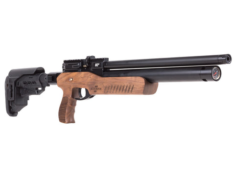 Ataman M2R Ultra-Compact X PCP Air Rifle, Walnut Stock - Caliber 0.25 - FPS 900