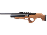 Kral Puncher Knight W PCP Air Rifle, Turkish Walnut Stock - Caliber 0.22 - FPS 900