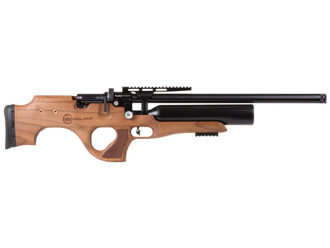 Kral Puncher Knight W PCP Air Rifle, Turkish Walnut Stock - Caliber 0.22 - FPS 900