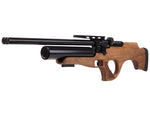 Kral Puncher Knight W PCP Air Rifle, Turkish Walnut Stock - Caliber 0.22 - FPS 900