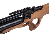 Kral Puncher Knight W PCP Air Rifle, Turkish Walnut Stock - Caliber 0.22 - FPS 900