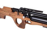 Kral Puncher Knight W PCP Air Rifle, Turkish Walnut Stock - Caliber 0.22 - FPS 900