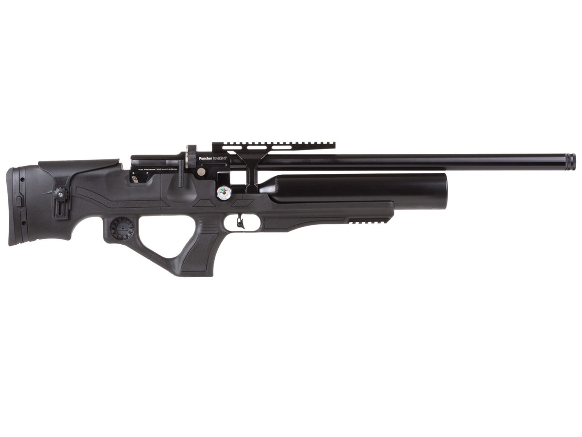 Kral Puncher Knight S PCP Air Rifle, Synthetic Stock - Caliber 0.22 - FPS 900