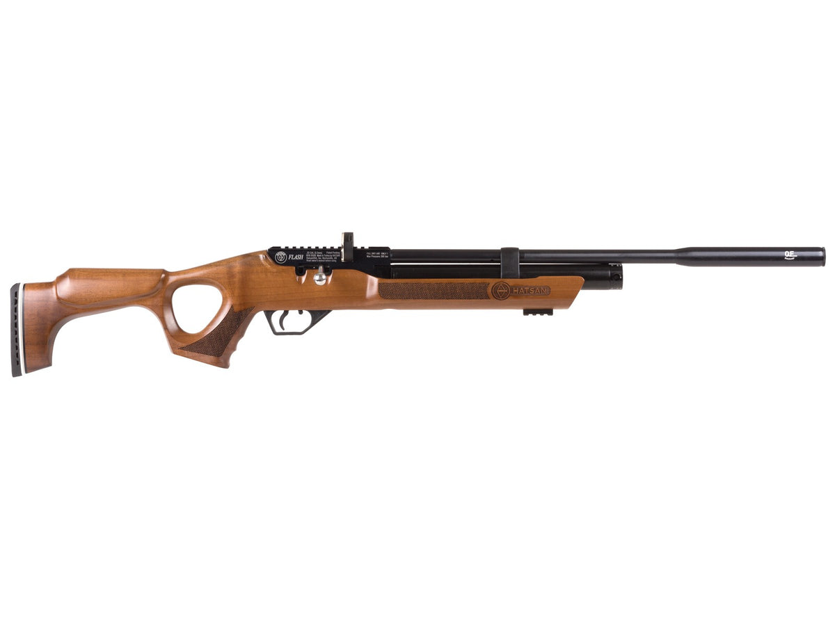 Hatsan Flash Wood QE - Caliber 0.25 - FPS 900