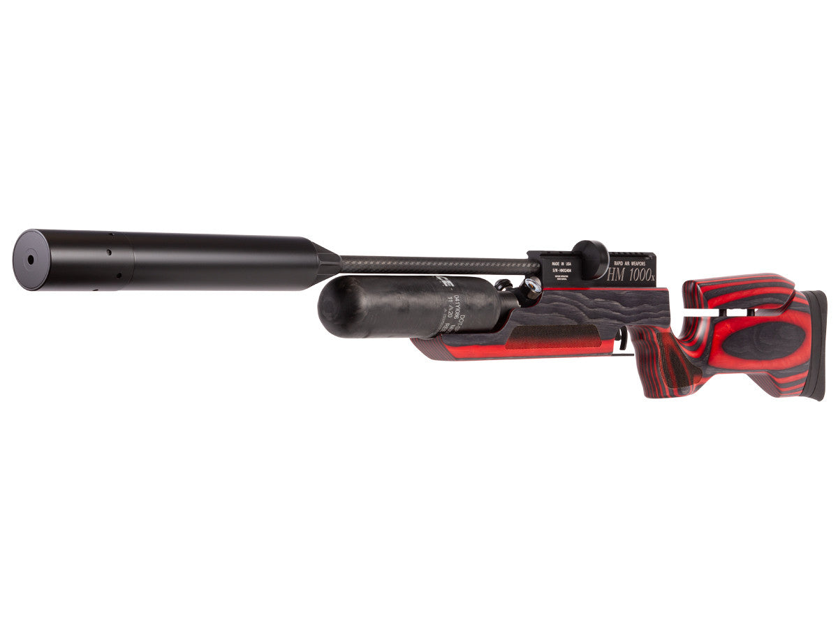 RAW HM1000x LRT Rifle, Red, Right-Hand Action,.30Caliber - Caliber 0.30 - FPS 870