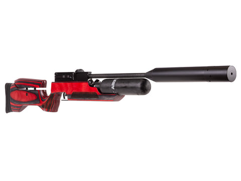 RAW HM1000x LRT Rifle, Red, Left-Hand Action,.25Caliber - Caliber 0.25 - FPS 900