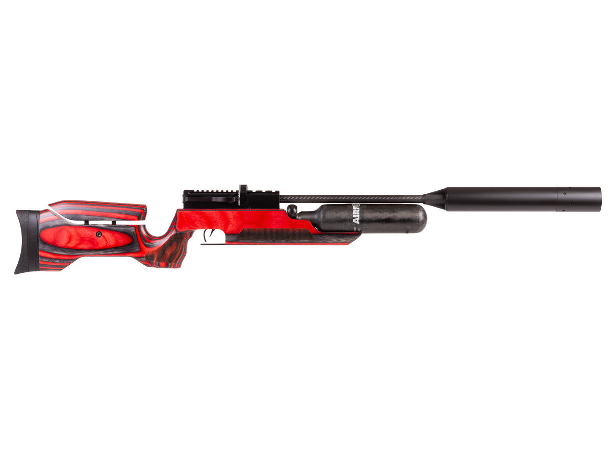 RAW HM1000x LRT Rifle, Red, Right-Hand Action,.25Caliber - Caliber 0.25 - FPS 900