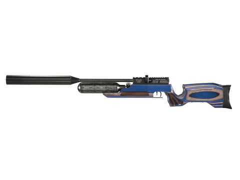 RAW HM1000x LRT Rifle, Blue, Left-Hand Action,.22 Caliber - Caliber 0.22 - FPS 950