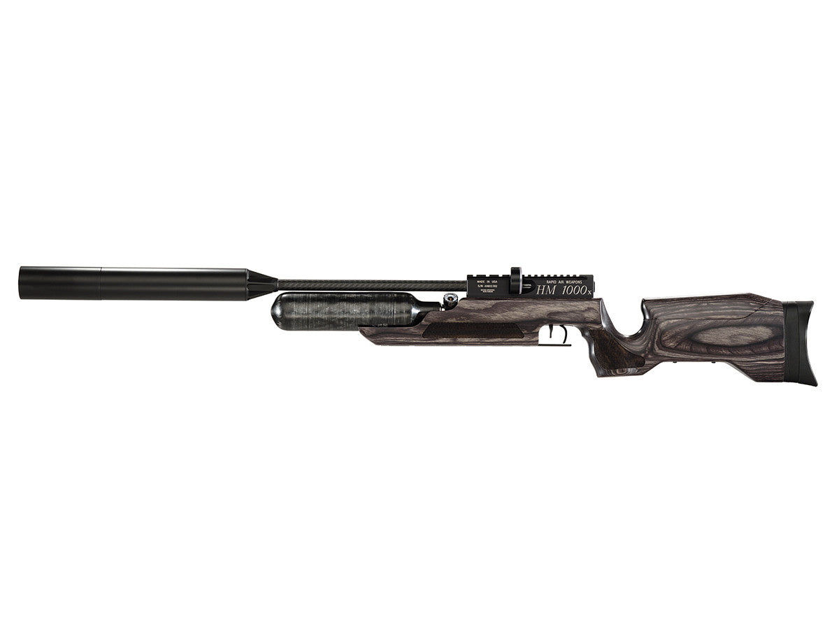 RAW HM1000x LRT Rifle, Black, Right-Hand Action,.30 Caliber - Caliber 0.30 - FPS 870