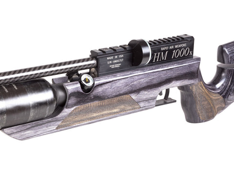 RAW HM1000x LRT Rifle, Black, Left-Hand Action,.22 Caliber - Caliber 0.22 - FPS 950