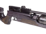 RAW HM1000x LRT Rifle, Black, Left-Hand Action,.25 Caliber - Caliber 0.25 - FPS 900