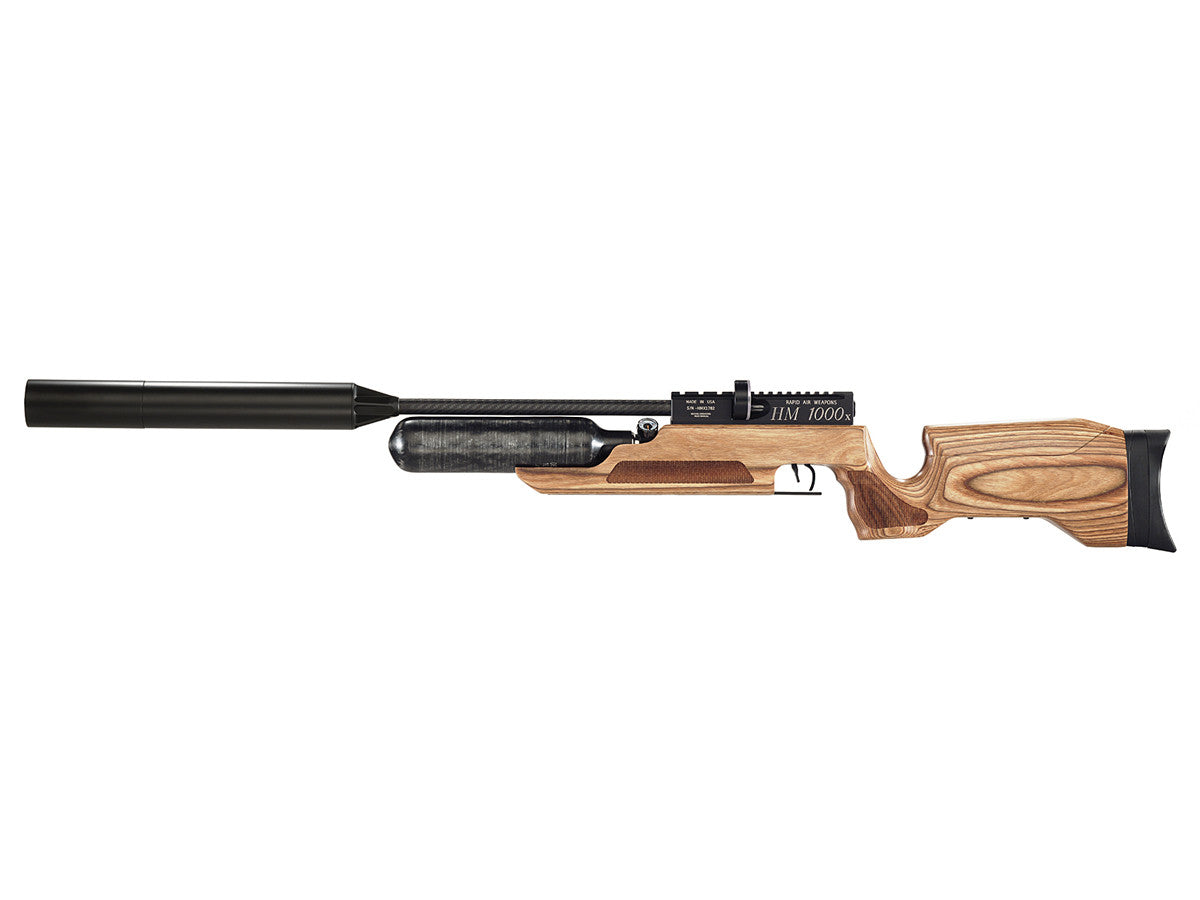 RAW HM1000x LRT Rifle, Tan, Left-Hand Action,.22 Caliber - Caliber 0.22 - FPS 950