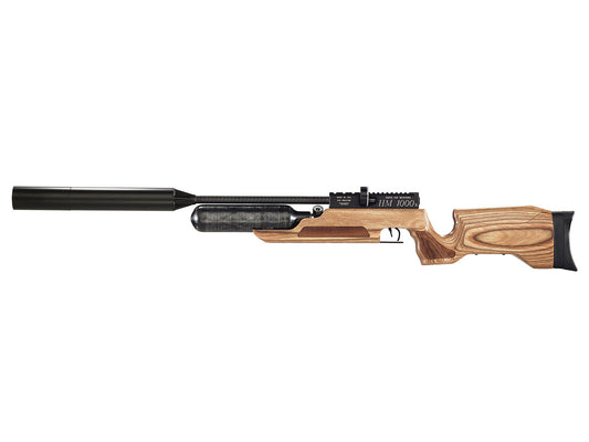 RAW HM1000x LRT Rifle, Tan, Left-Hand Action,.22 Caliber - Caliber 0.22 - FPS 950