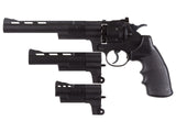 Crosman Triple Threat CO2 Revolver Kit - Caliber 0.177 - FPS 465