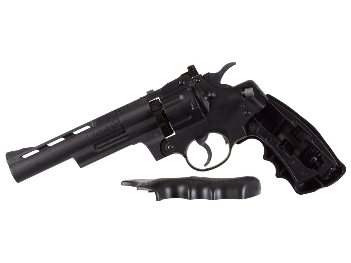 Crosman Triple Threat CO2 Revolver Kit - Caliber 0.177 - FPS 465