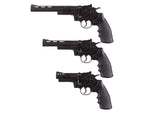 Crosman Triple Threat CO2 Revolver Kit - Caliber 0.177 - FPS 465