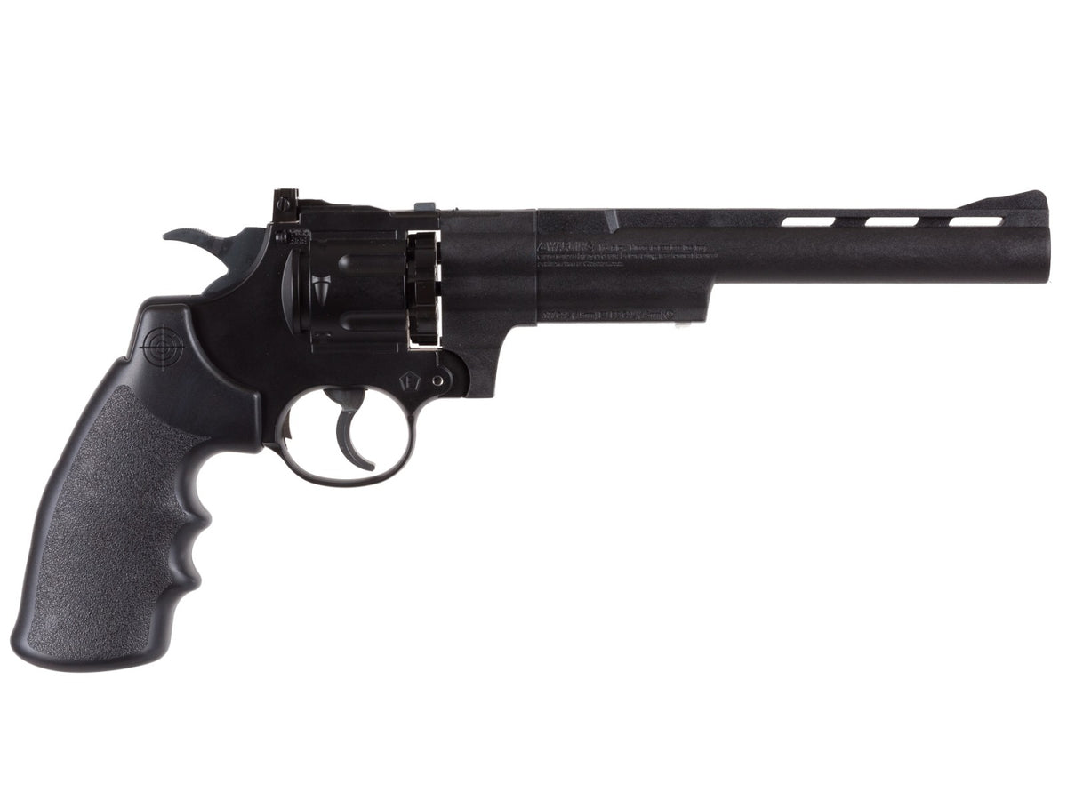 Crosman Triple Threat CO2 Revolver Kit - Caliber 0.177 - FPS 465