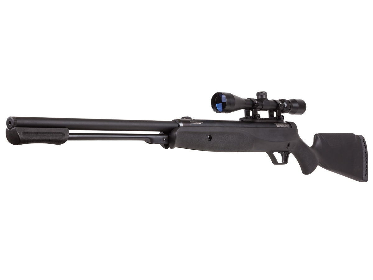Umarex Synergis .177 cal, Multi-shot Gas-piston Rifle Combo - Caliber 0.22 - FPS 900