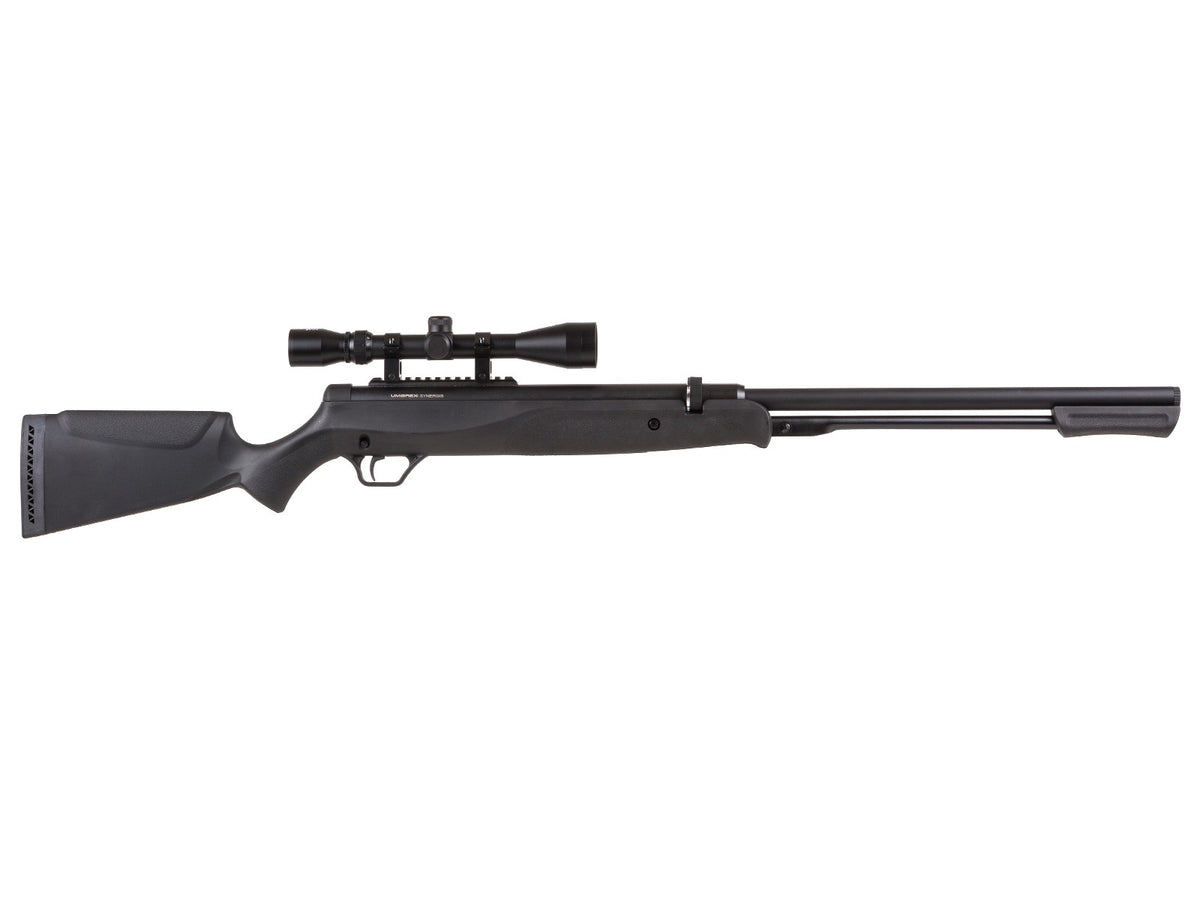 Umarex Synergis .177 cal, Multi-shot Gas-piston Rifle Combo - Caliber 0.22 - FPS 900