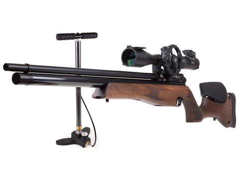 Air Arms S510 XS Ultimate Sporter Xtra FAC, Walnut Pump Kit - Caliber 0.22 - FPS 950