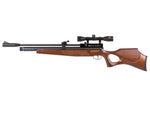 Beeman Commander PCP Air Rifle Combo - Caliber 0.177 - FPS 1100