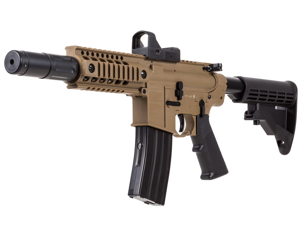Crosman Bushmaster MPW Full AutoBB Gun PCP Kit - Caliber 0.177 - FPS 430