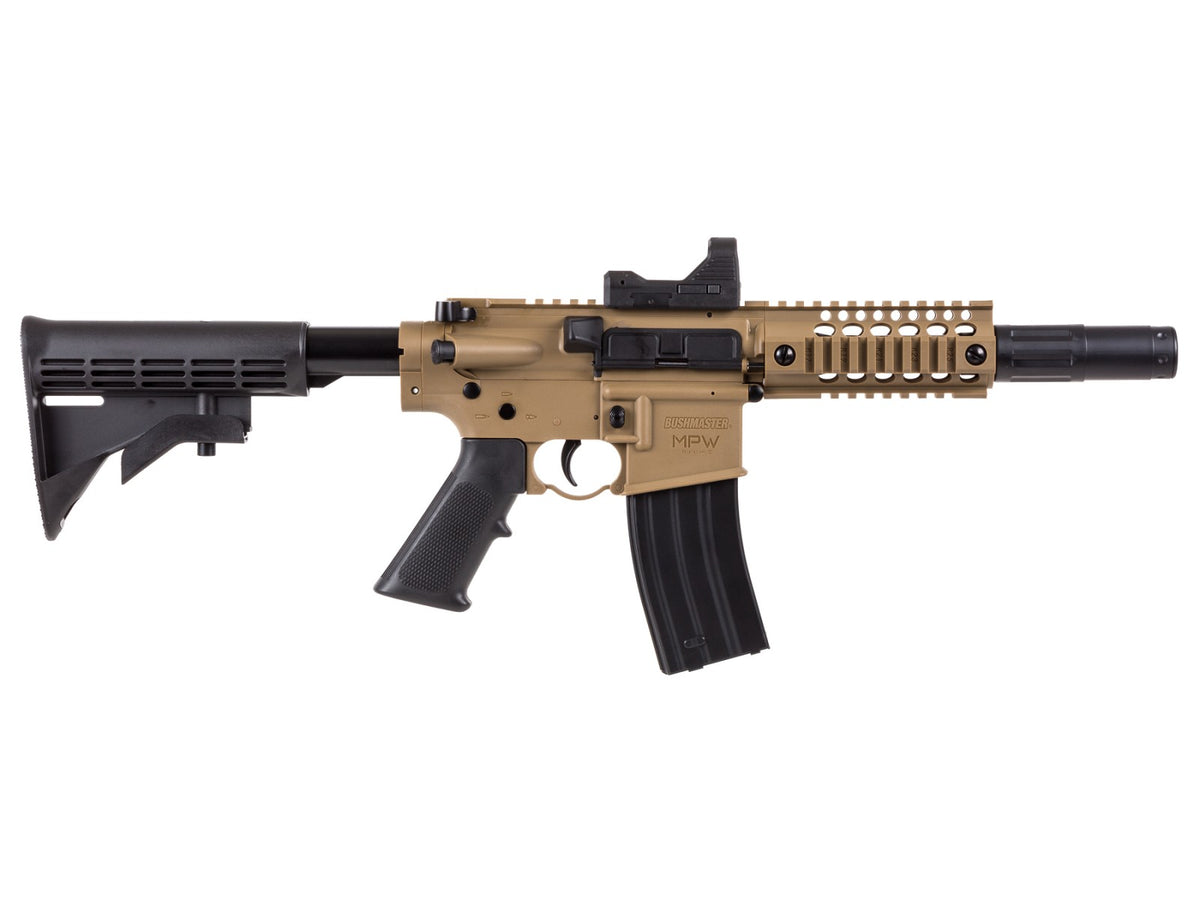 Crosman Bushmaster MPW Full AutoBB Gun PCP Kit - Caliber 0.177 - FPS 430