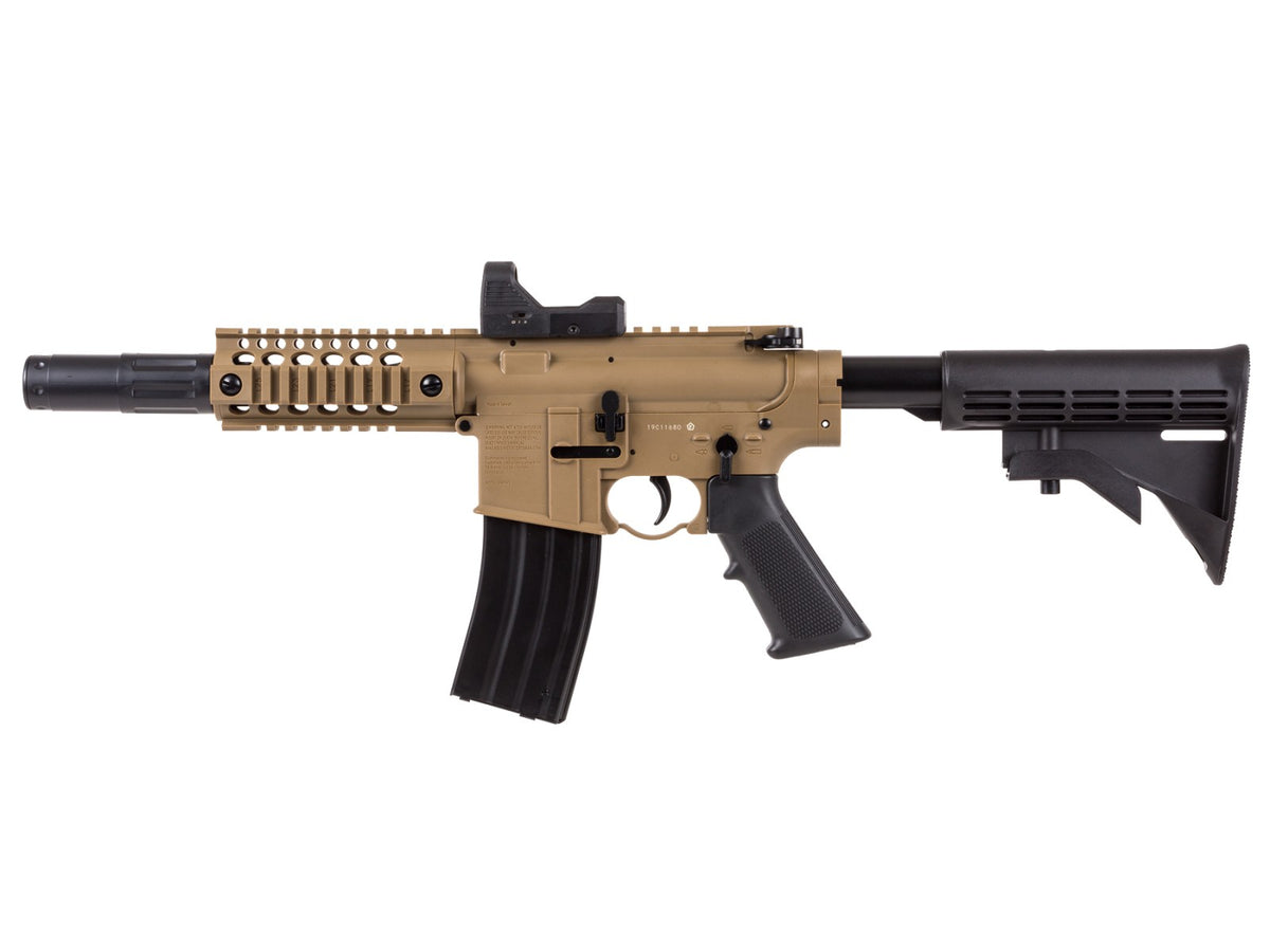 Crosman Bushmaster MPW Full AutoBB Gun PCP Kit - Caliber 0.177 - FPS 430