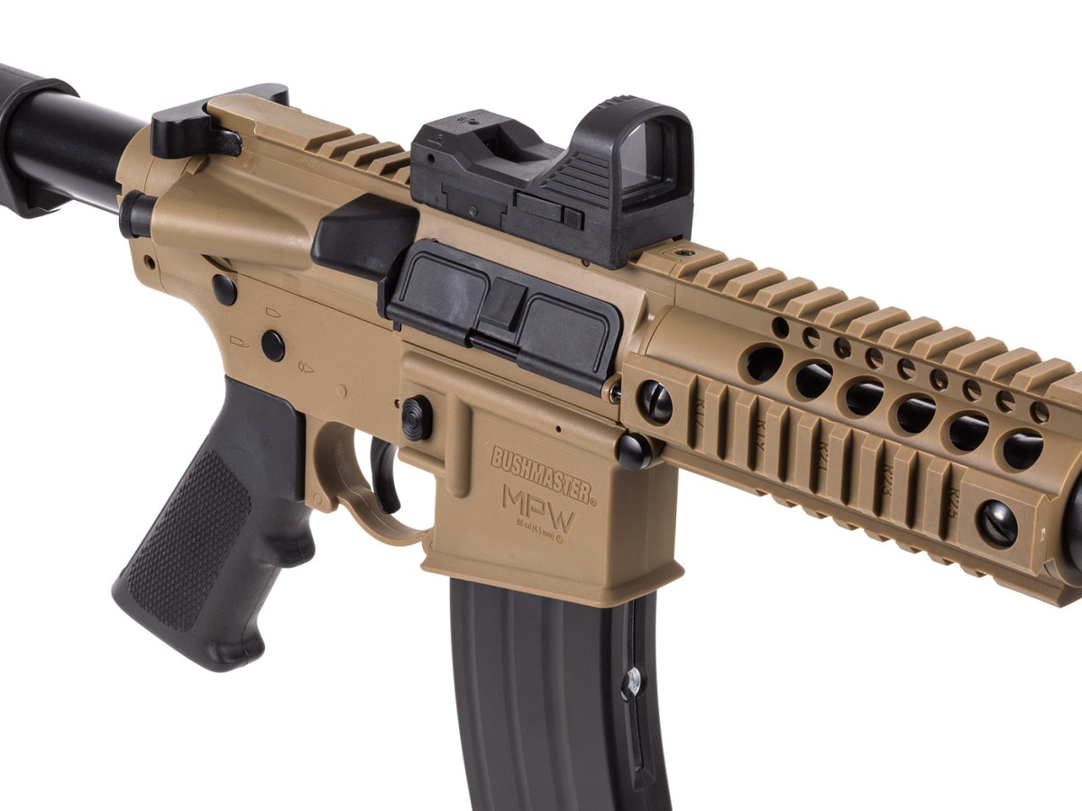 Crosman Bushmaster MPW Full AutoBB Gun PCP Kit - Caliber 0.177 - FPS 430