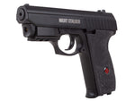 Crosman PFM520 Night Stalker CO2 Blowback Air Pistol - Caliber 0.177 - FPS 420